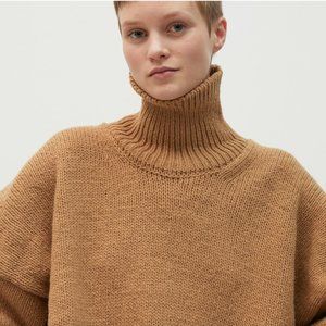 Babaa no17 jumper in Arcilla